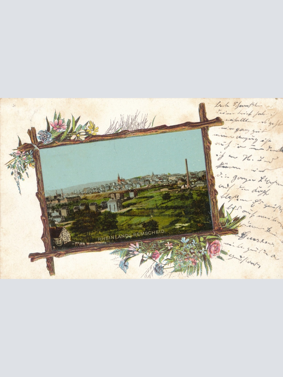 AK, Remscheid, Nordrhein-Westfalen, Ansichtskarte (S4454)