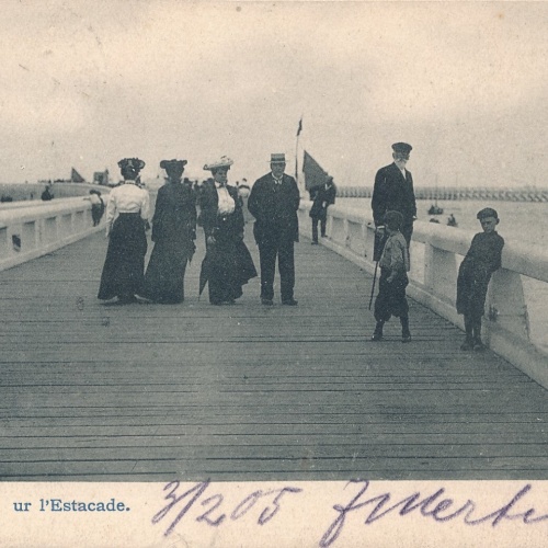 AK, Ostende, Belgien, Ansichtskarte (S4455)