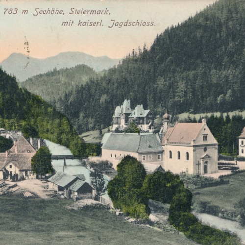 AK, Mürzsteg, Steiermark, Ansichtskarte (S4471)