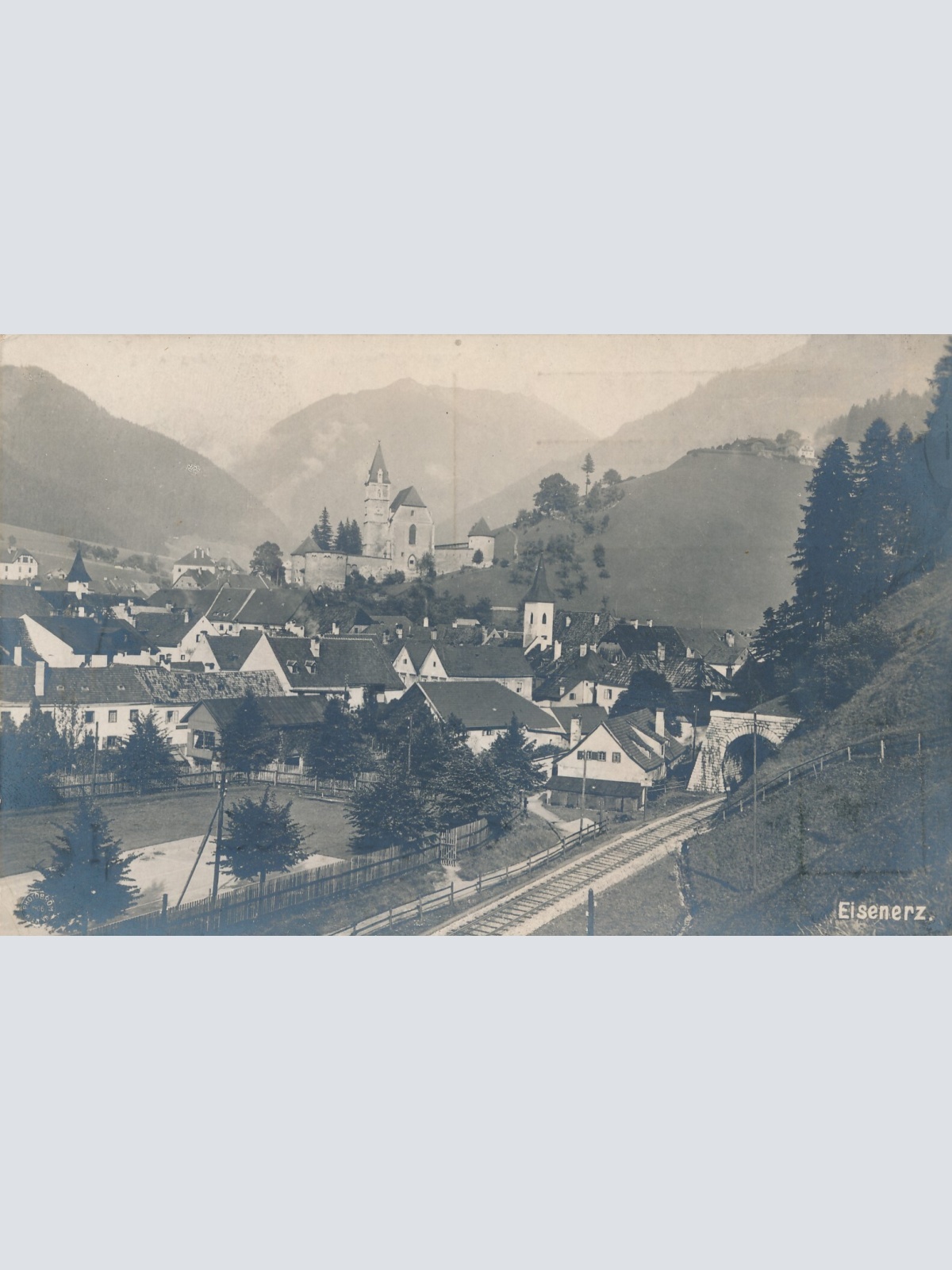 AK, Eisenerz, Steiermark, Ansichtskarte (S4472)