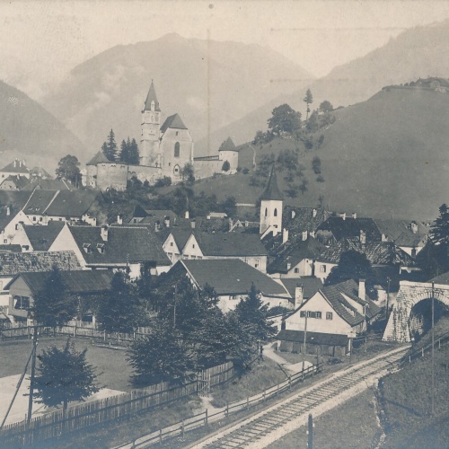 AK, Eisenerz, Steiermark, Ansichtskarte (S4472)