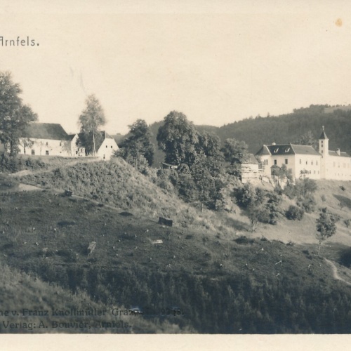 AK, Schloss Arnfels, Steiermark, Ansichtskarte (S4477)