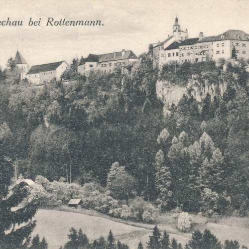 AK, Schloss Strechau, Rottenmann, Steiermark, Ansichtskarte (S4483)
