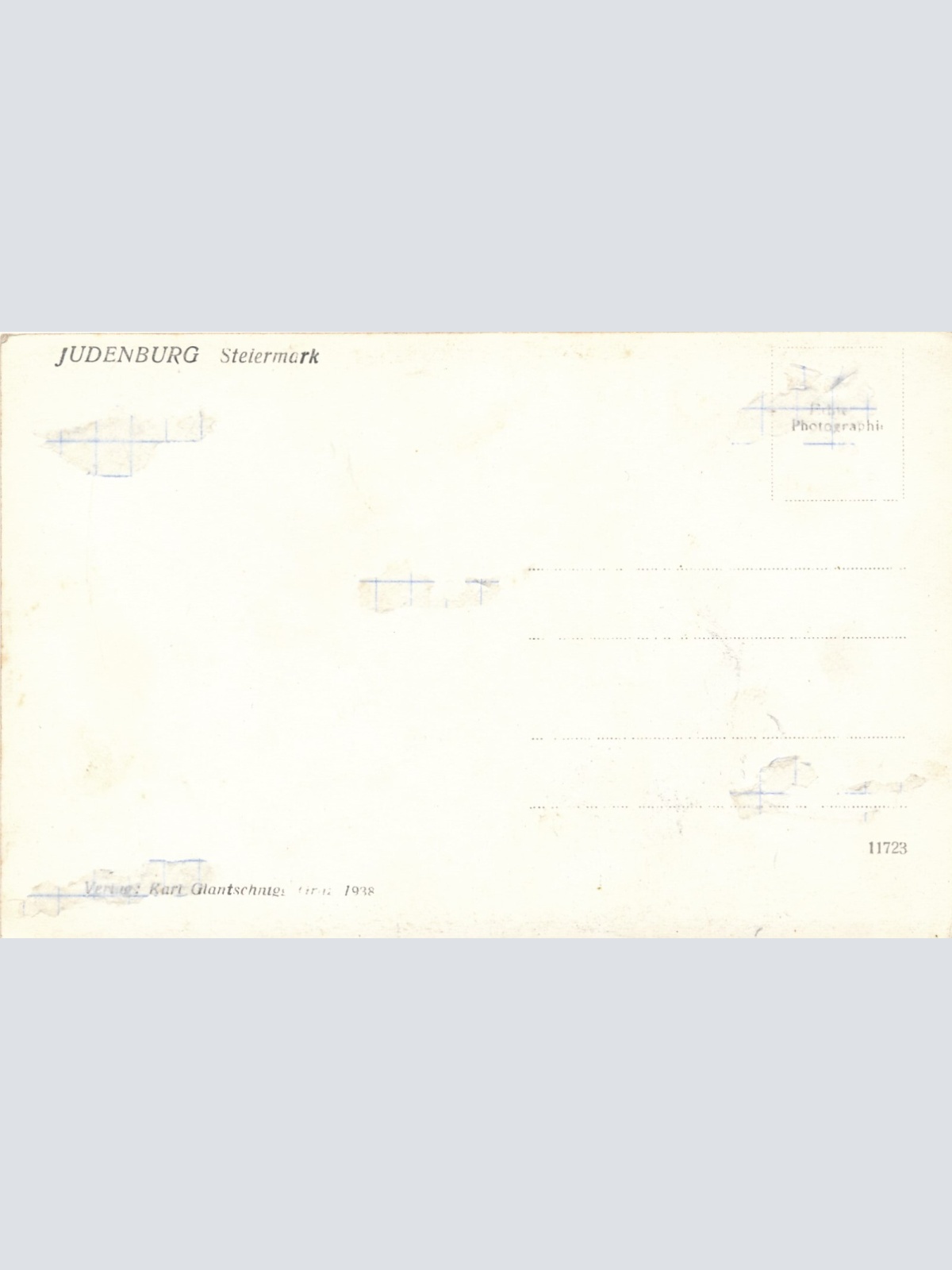 AK, Judenburg, Steiermark, Ansichtskarte (S4484)