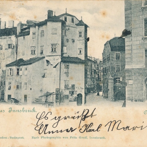 AK, Innsbruck, Ottoburg, Tirol, Ansichtskarte (S4486)