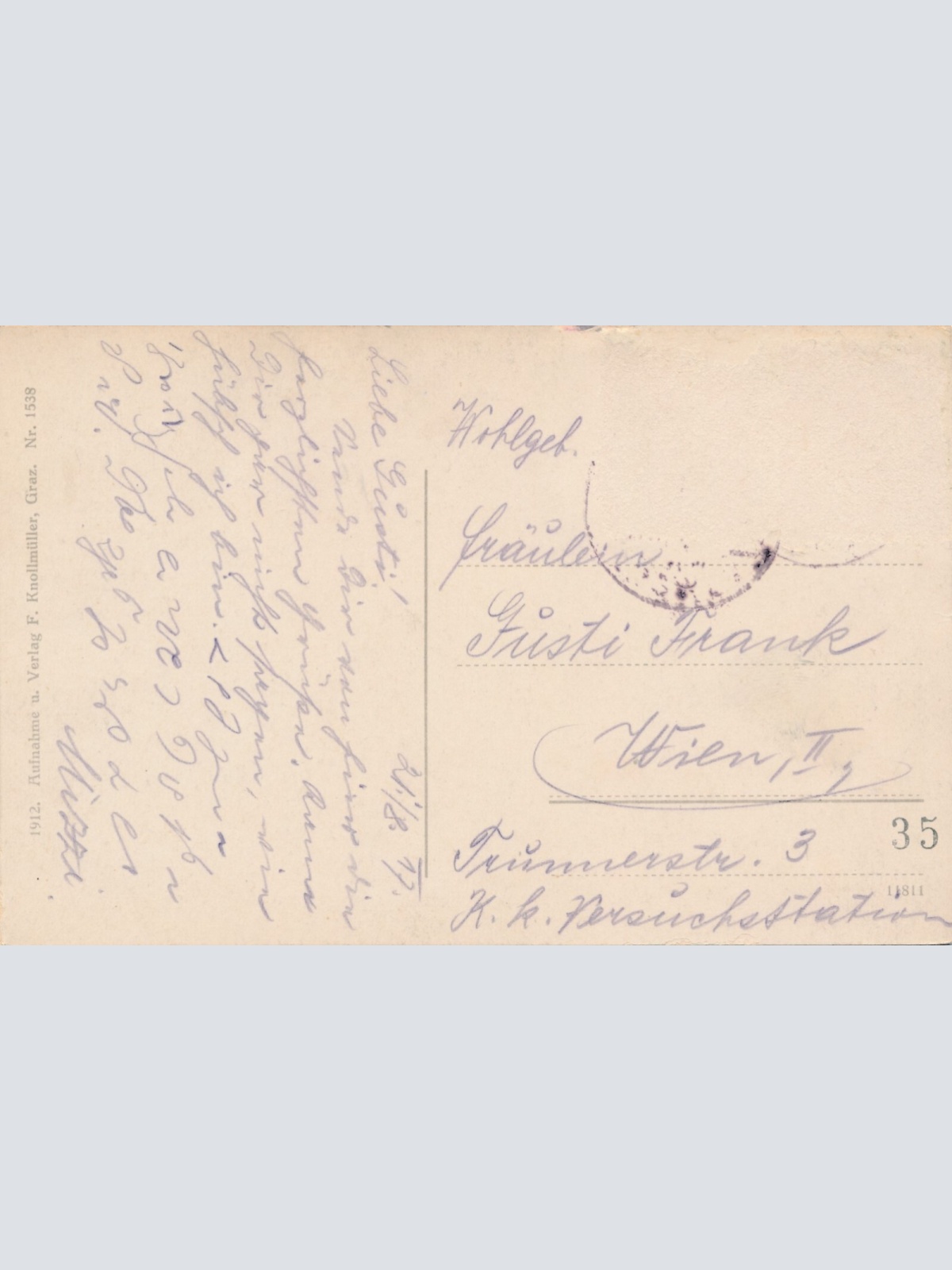 AK, Admont, Schloss Röthelstein, Steiermark, Ansichtskarte (S4495)