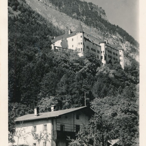 AK, Schloss Tratzberg, Tirol, Ansichtskarte (S4499)