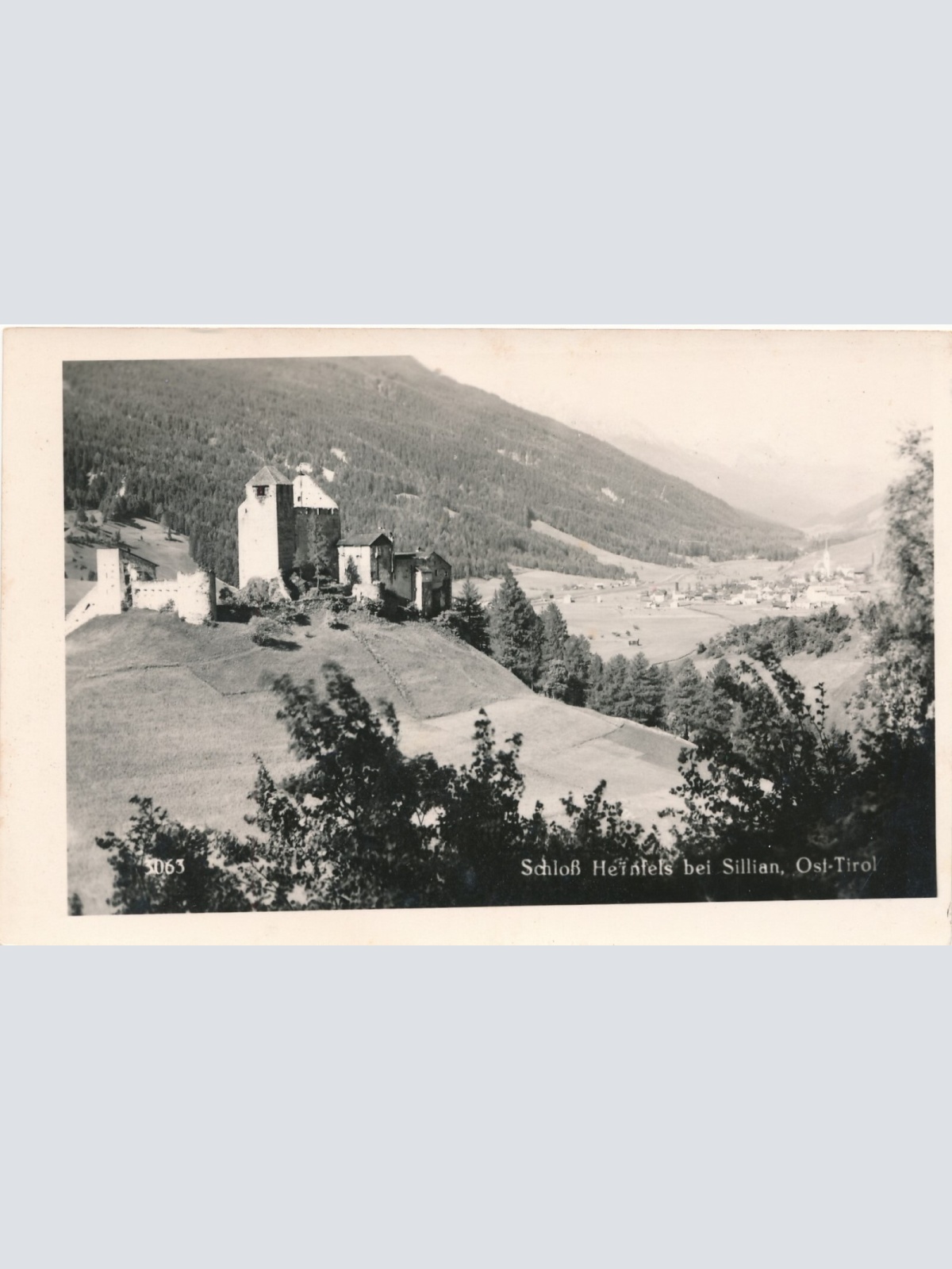 AK, Schloss Heinfels, Sillian, Tirol, Ansichtskarte (S4500)