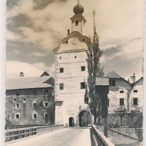AK, Gmünd, Kärnten, Stadttor, Ansichtskarte (S4502)