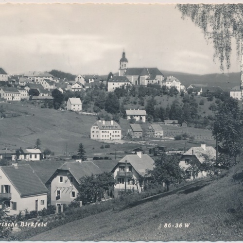 AK, Birkfeld, Steiermark, Ansichtskarte (S4503)