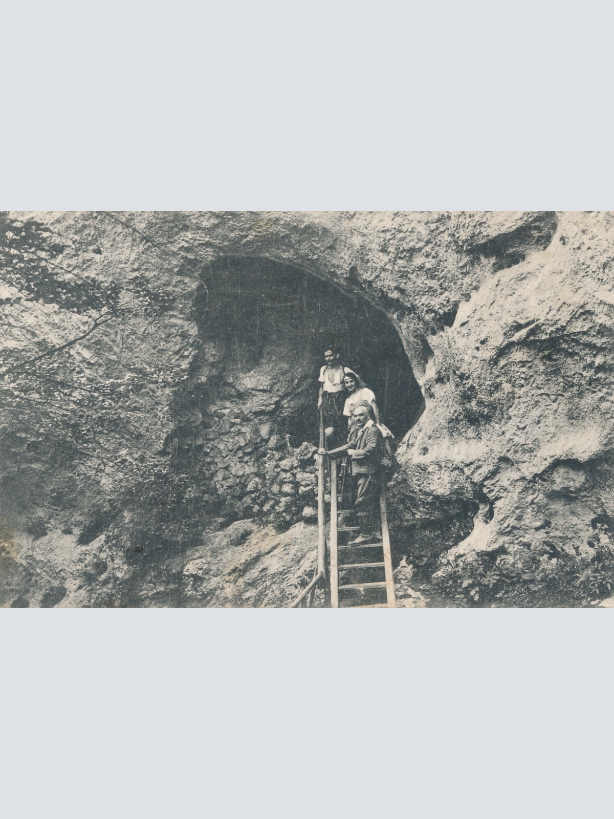 AK, Steinwand-Klamm, Türkenloch, Niederösterreich, Ansichtskarte (S4506)