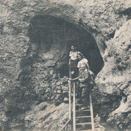 AK, Steinwand-Klamm, Türkenloch, Niederösterreich, Ansichtskarte (S4506)