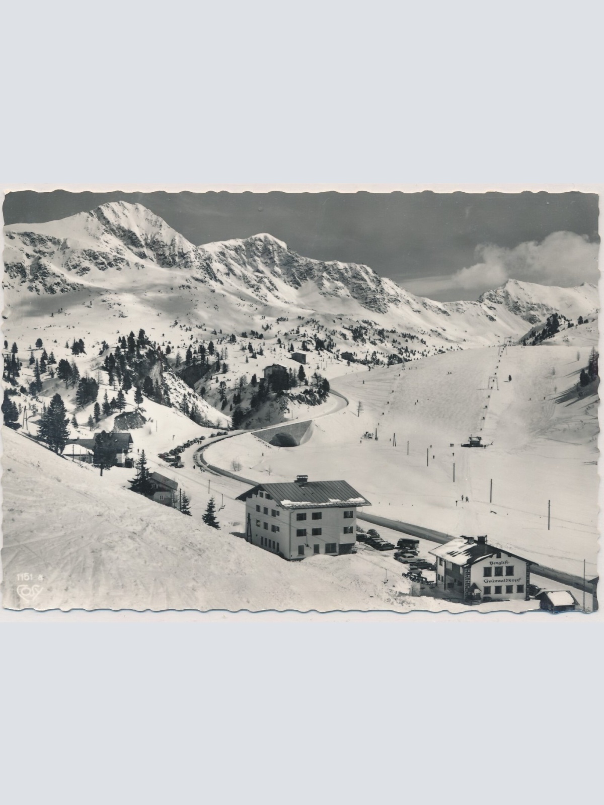 AK, Obertauern, Salzburg, Ansichtskarte (S4514)