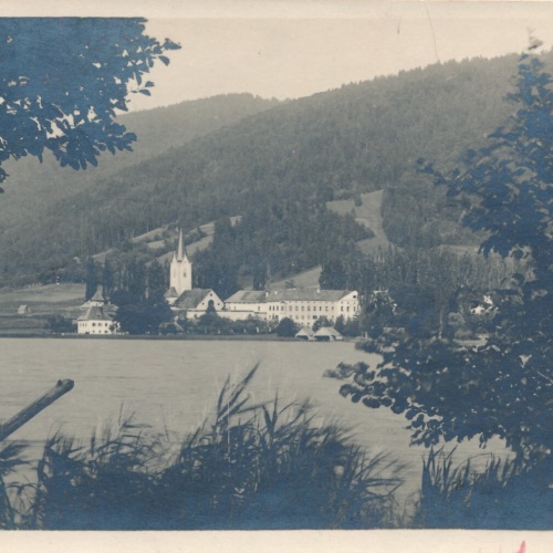 AK, Ossiach, Kärnten, Ansichtskarte (S4520)