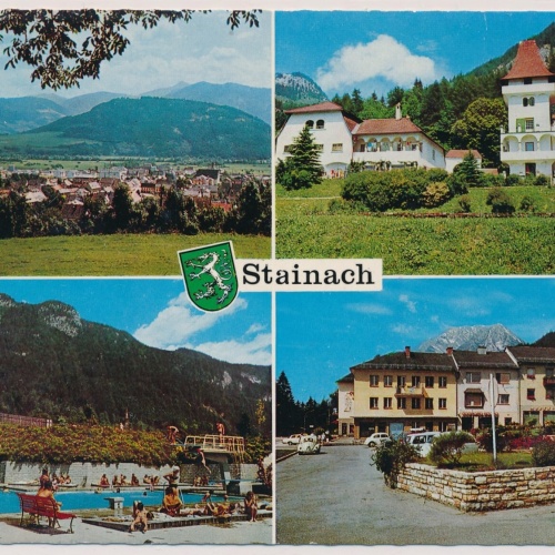 AK, Stainach, Steiermark, Ansichtskarte (S4529)