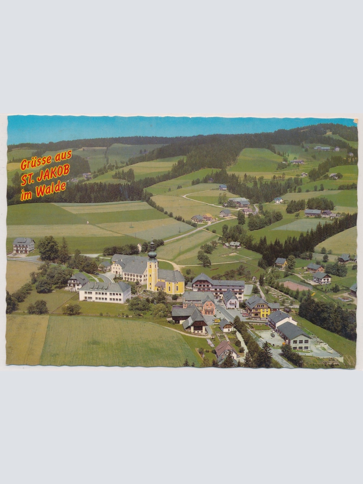 AK, St. Jakob im Walde, Steiermark, Ansichtskarte (S4530)