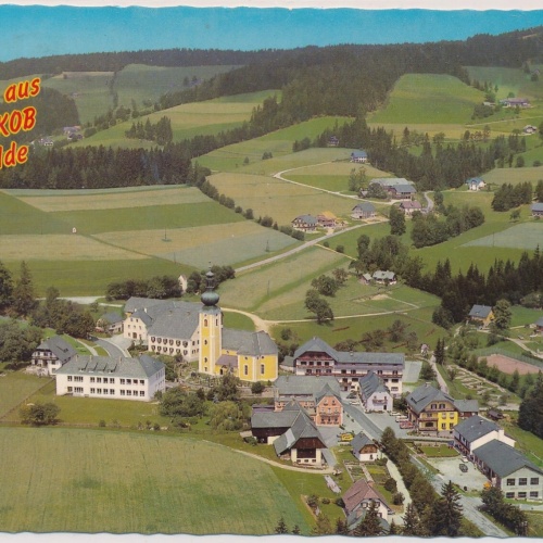 AK, St. Jakob im Walde, Steiermark, Ansichtskarte (S4530)