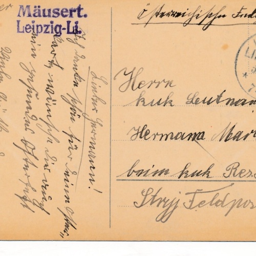 Motiv - Karte Die besten Ostergrüsse Hase mit Mädchen Ansichtskarte (13631)