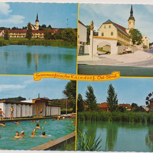 AK, Kaindorf, Steiermark, Ansichtskarte (S4532)