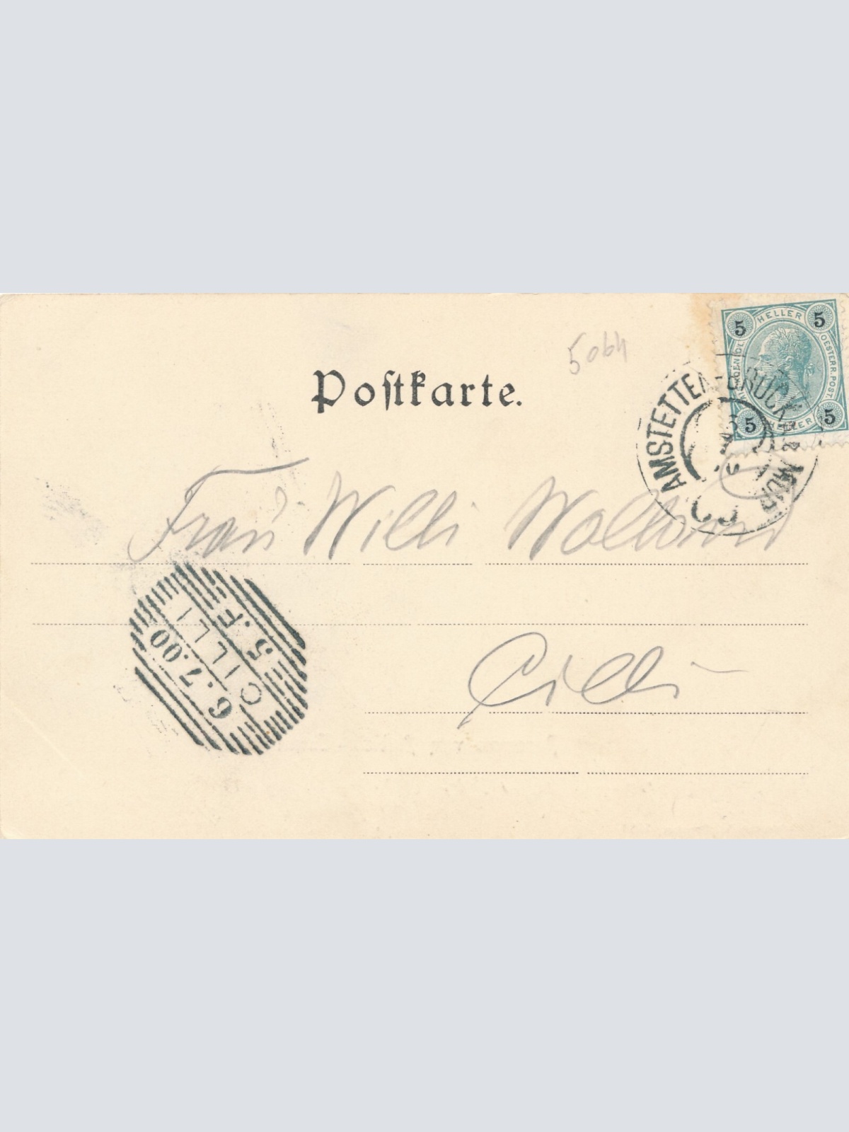 AK, Panorama vom Prebichl-Tunnel, Steiermark, Ansichtskarte (S4549)