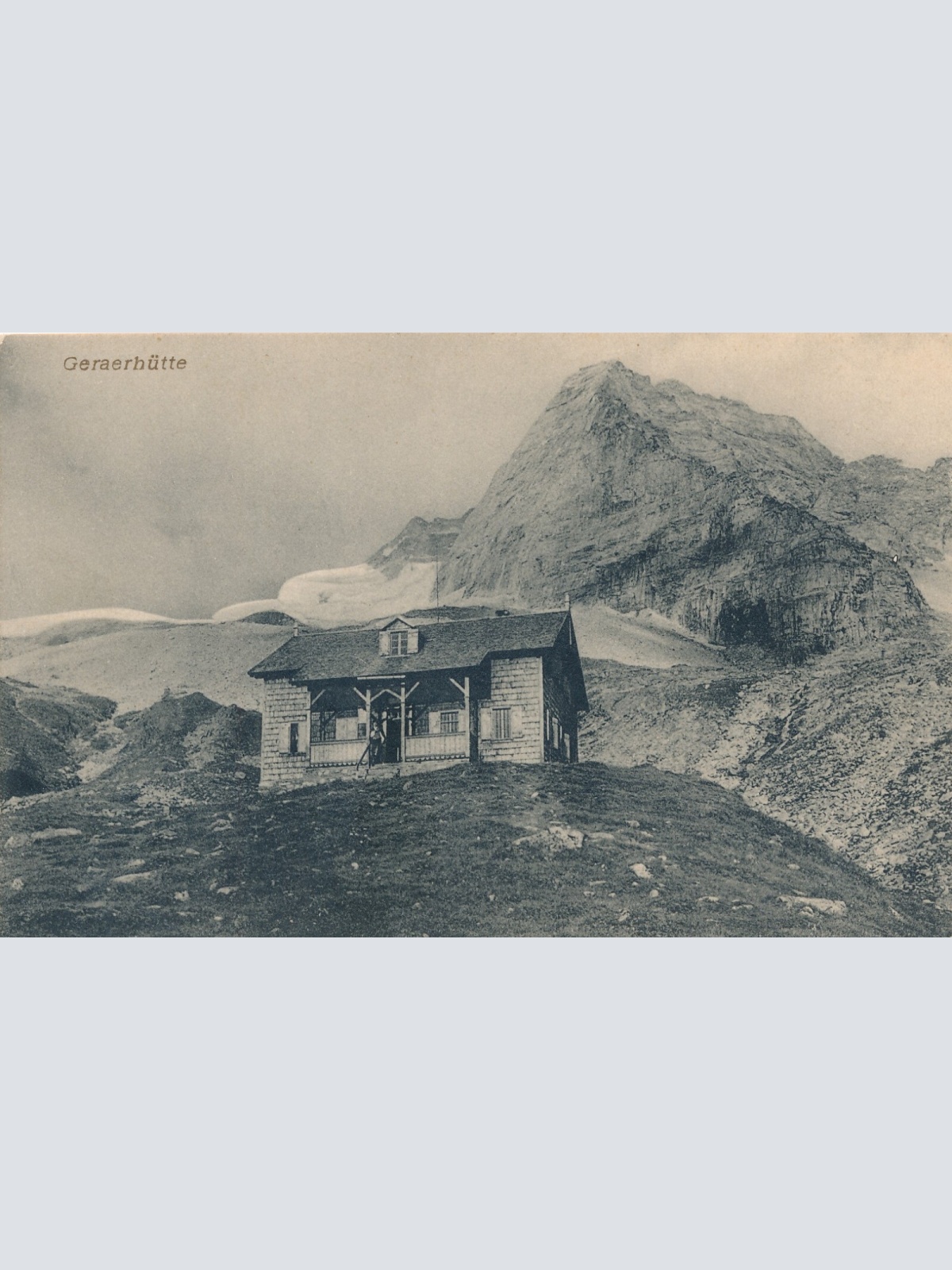AK, Geraerhütte, Tirol, Ansichtskarte (S4552)