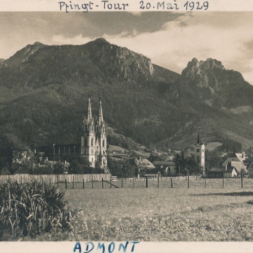 AK aus Admont Steiermark Ansichtskarte (14074)