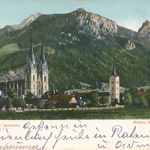 AK aus Admont Steiermark Ansichtskarte (14075)