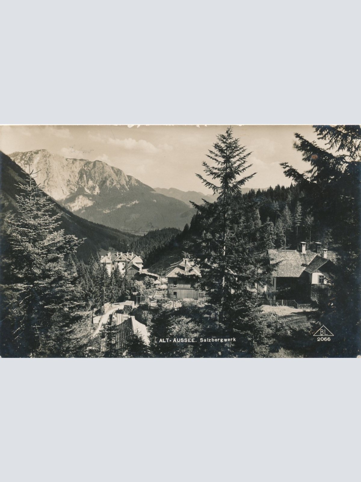 AK aus Alt Aussee Steiermark Ansichtskarte (14083)