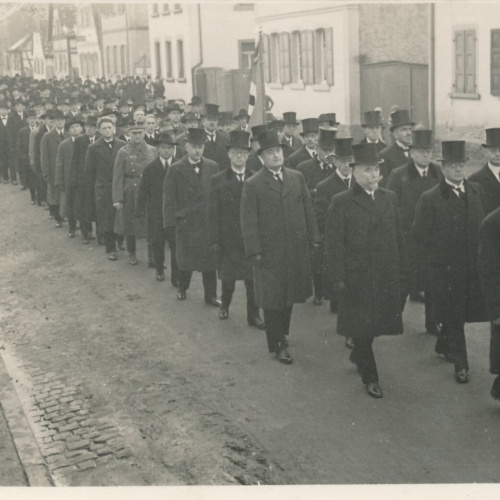 AK Annodazumals aus Speyer am Rhein Promenade Ansichtskarte (13918)