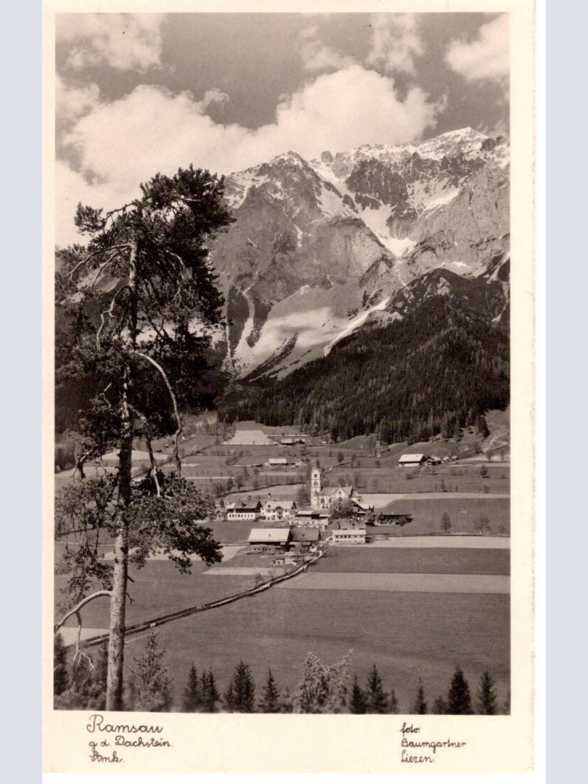 AK, Ramsau am Dachstein, Steiermark, Ansichtskarte (S4557)