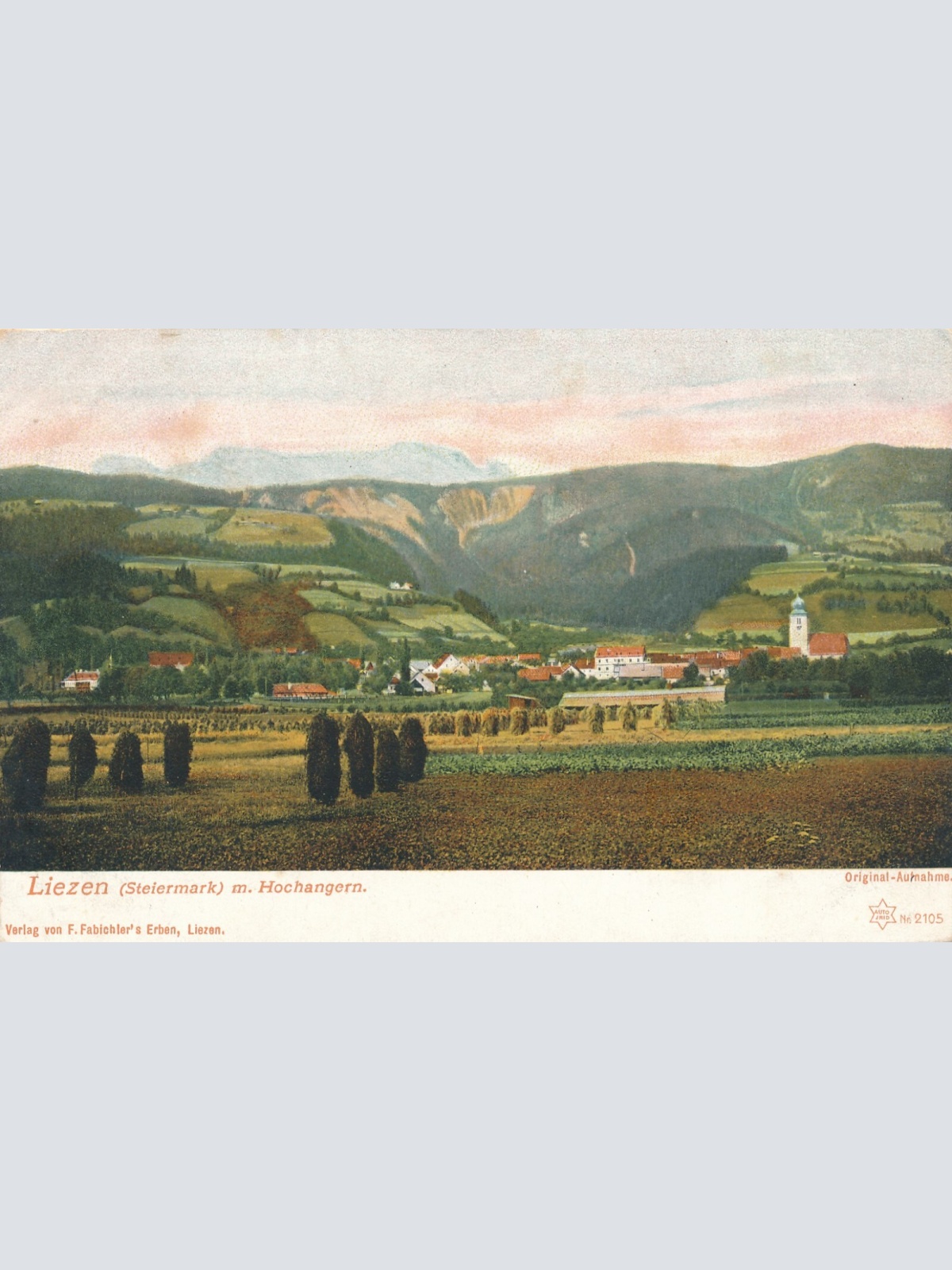 AK aus Liezen Steiermark Ansichtskarte (14112)