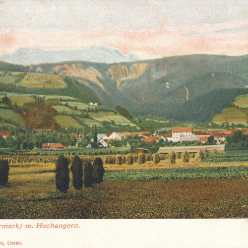 AK aus Liezen Steiermark Ansichtskarte (14112)