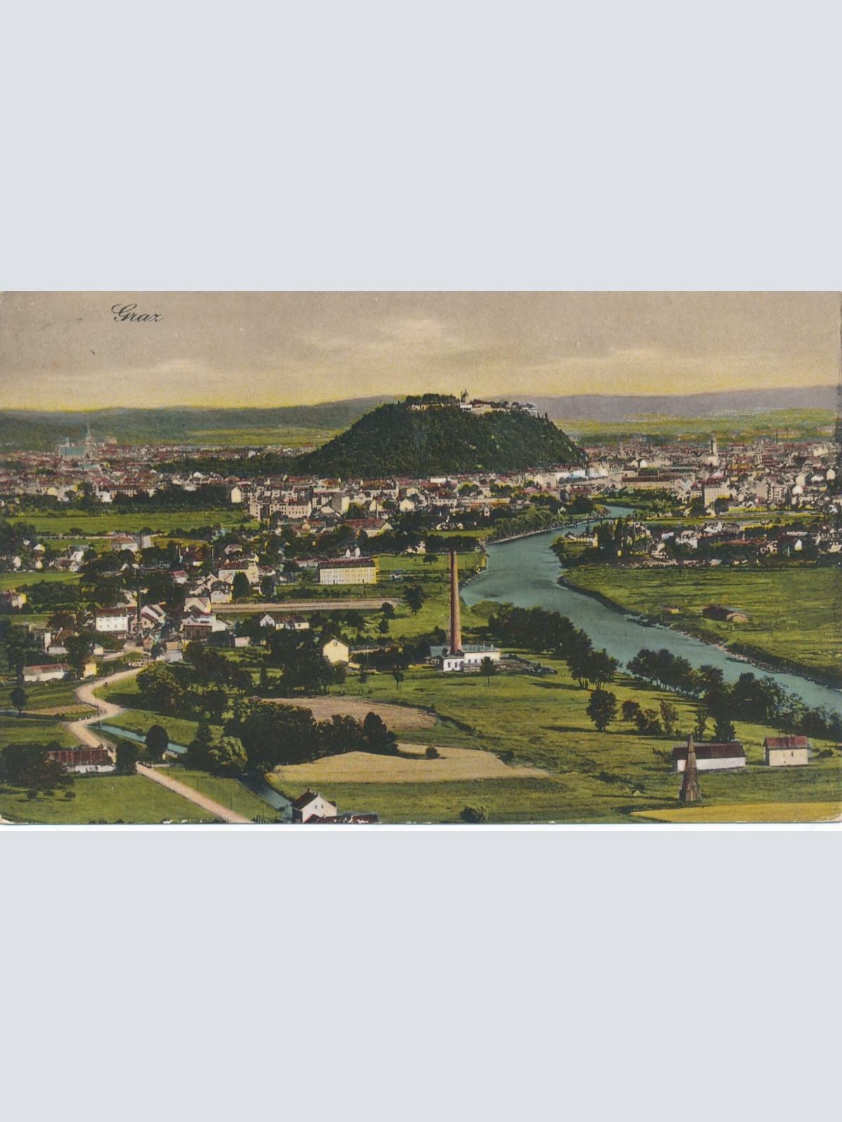 AK aus Graz Steiermark Ansichtskarte (14118)