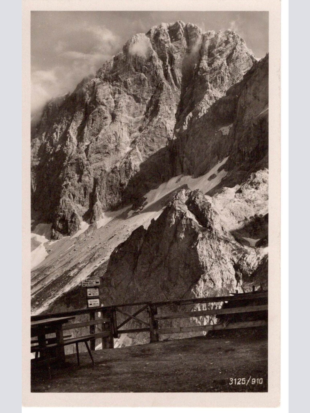 AK, Ramsau, Dachstein Südwandhütte, Steiermark, Ansichtskarte (S4558)