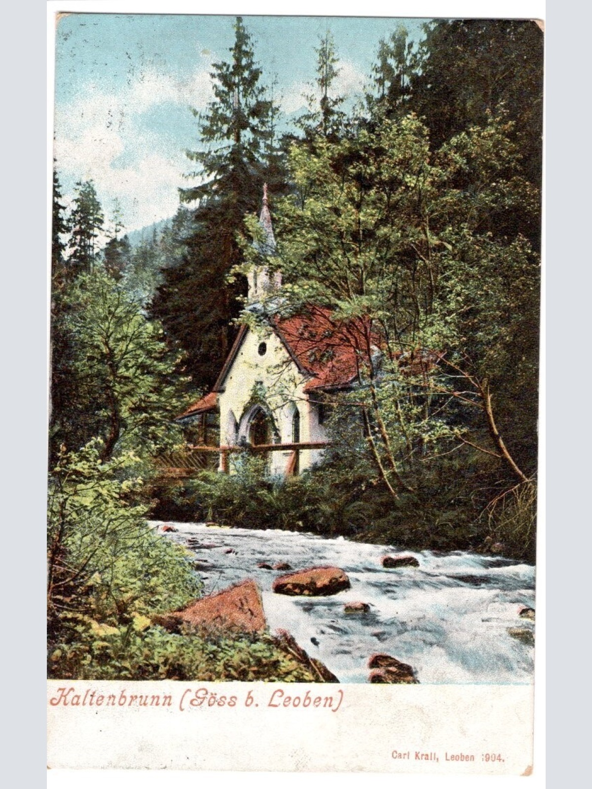 AK, Kaltenbrunn, Göss bei Leoben, Steiermark (S4561)