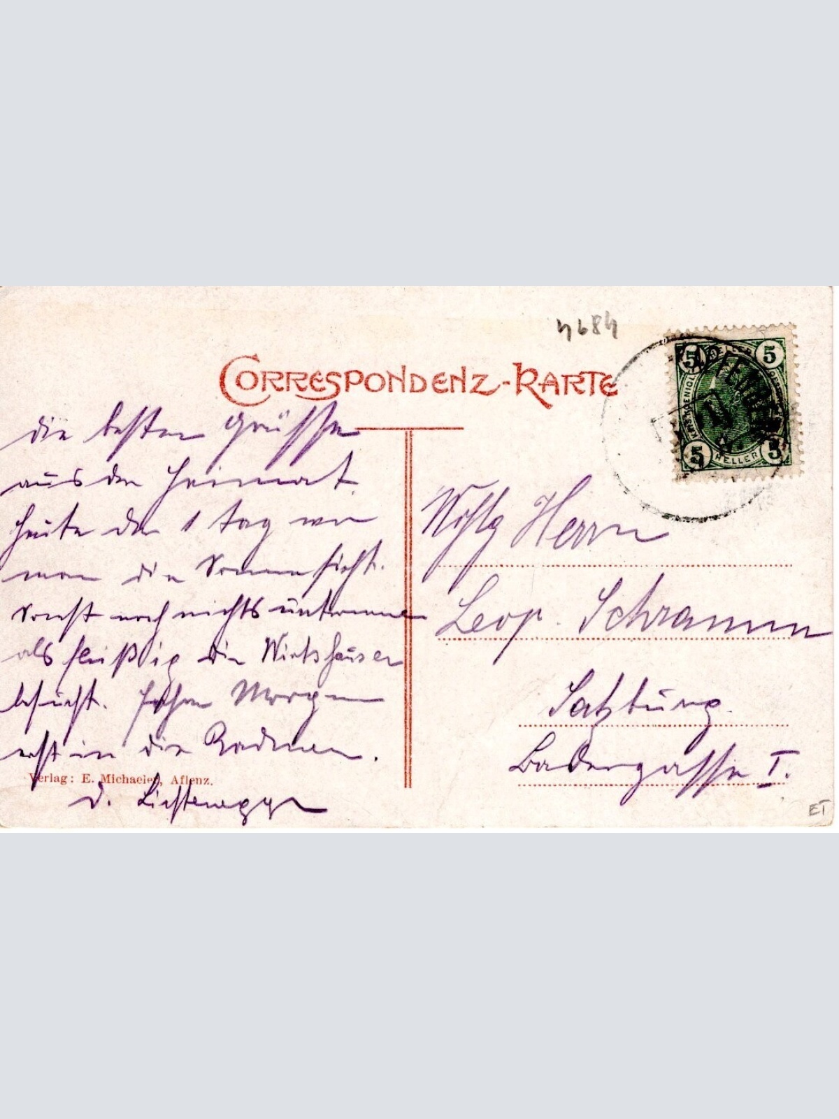 AK, Localstrecke Kapfenberg - Au - Seewiesen, Steiermark (S4563)