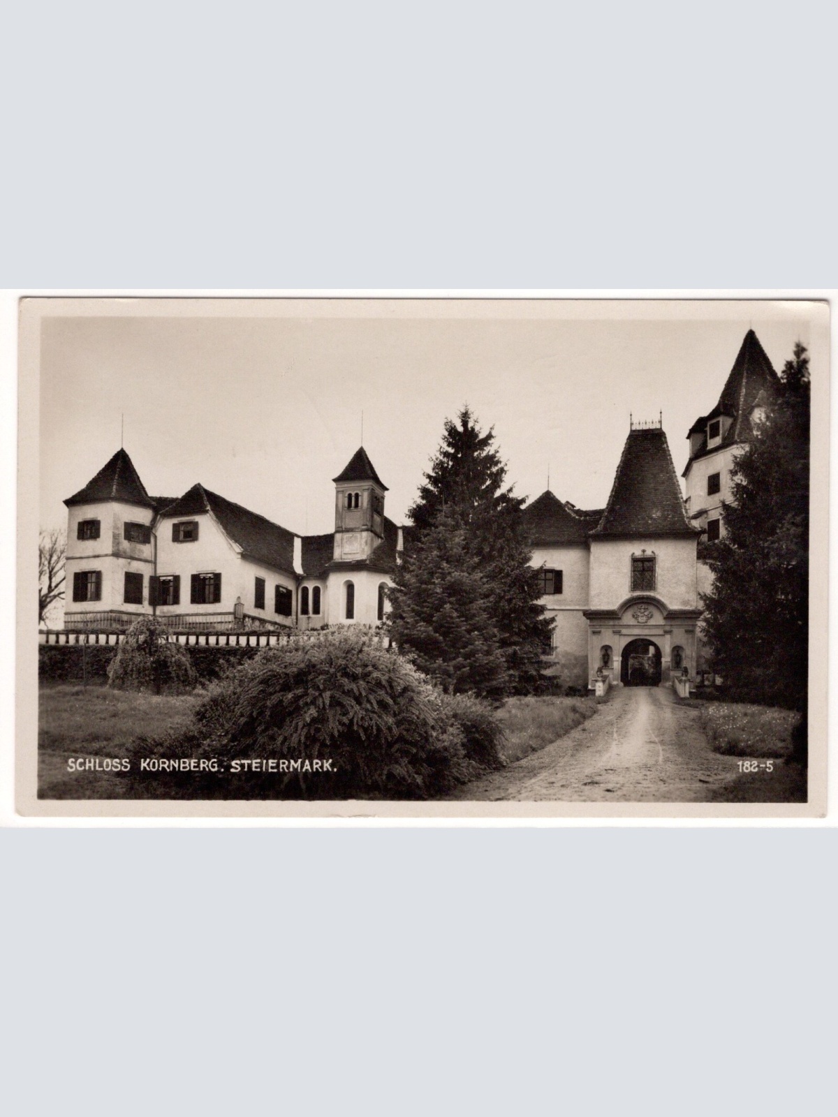 AK, Schloss Kornberg, Steiermark (S4565)