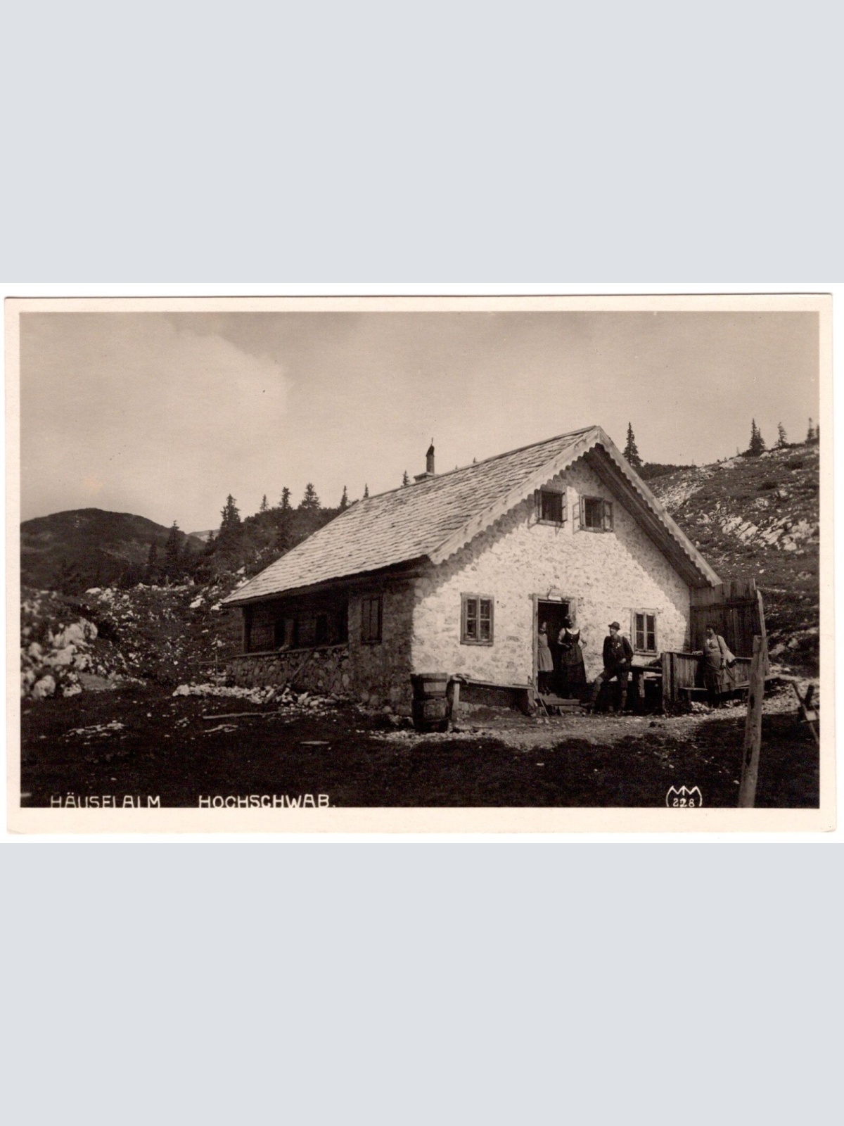AK, Hochschwab, Häuselalm, Steiermark (S4569)