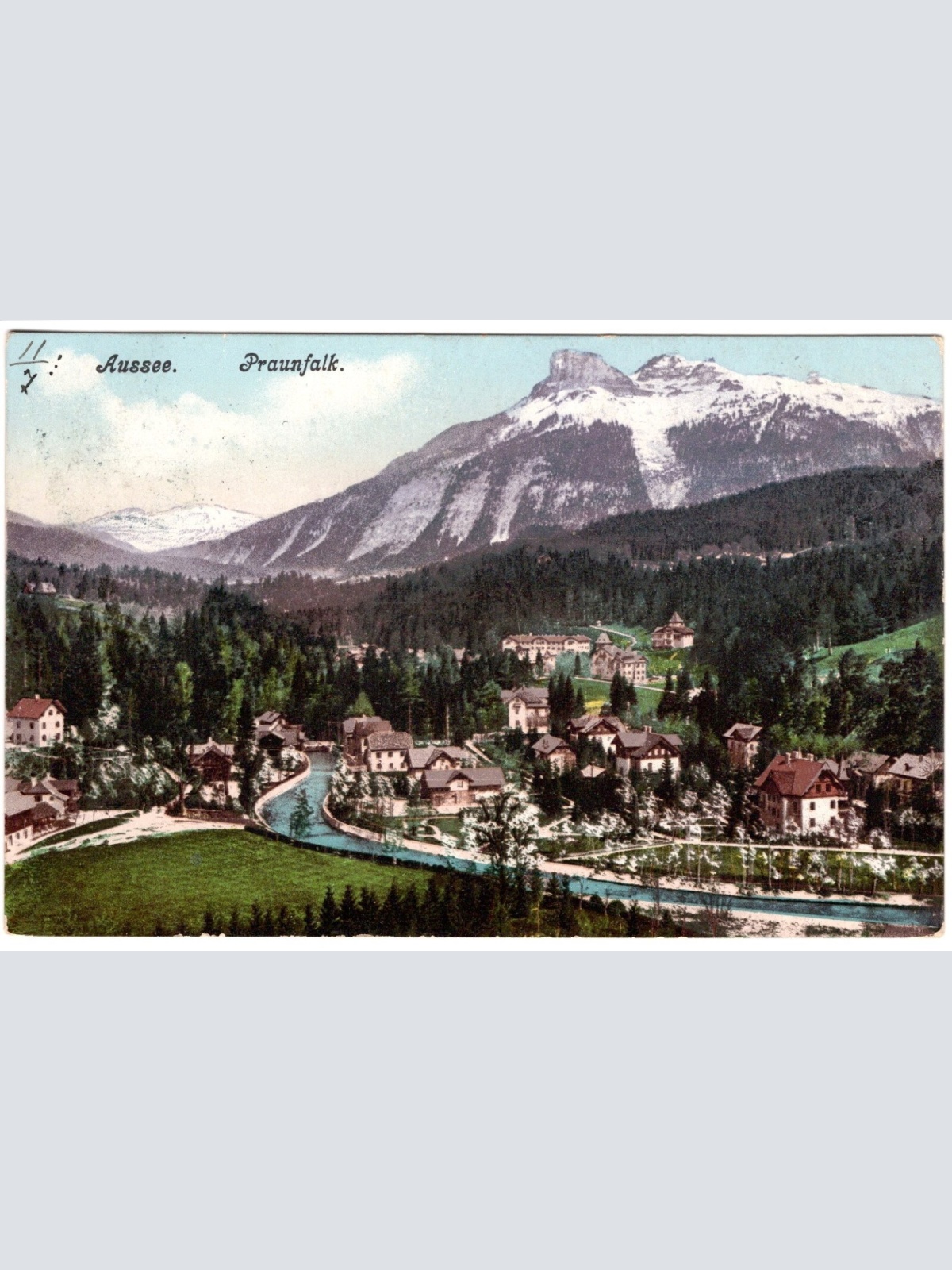 AK, Aussee, Praunfalk, Steiermark (S4570)
