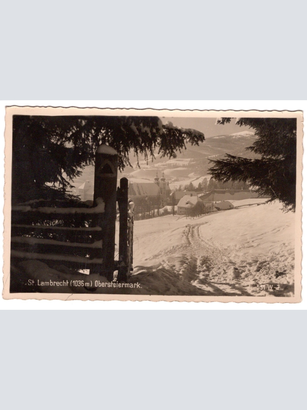 AK, Sankt Lambrecht, Steiermark (S4573)