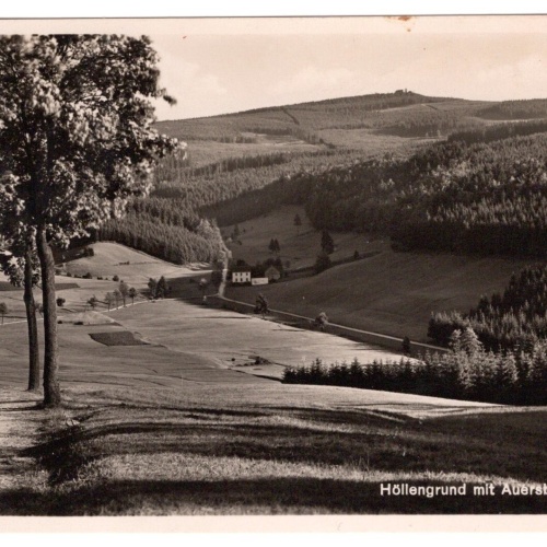 AK, Unterkunftshaus Auersberg, Sachsen (S4576)