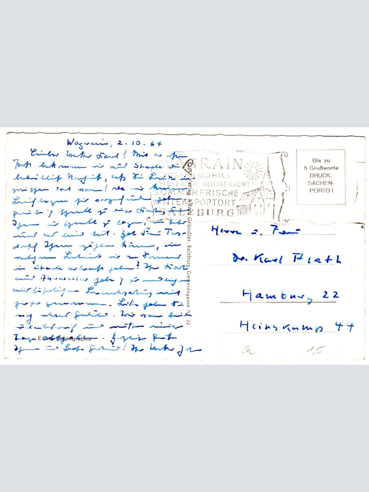 AK, Wagrain, Salzburg (S4580)