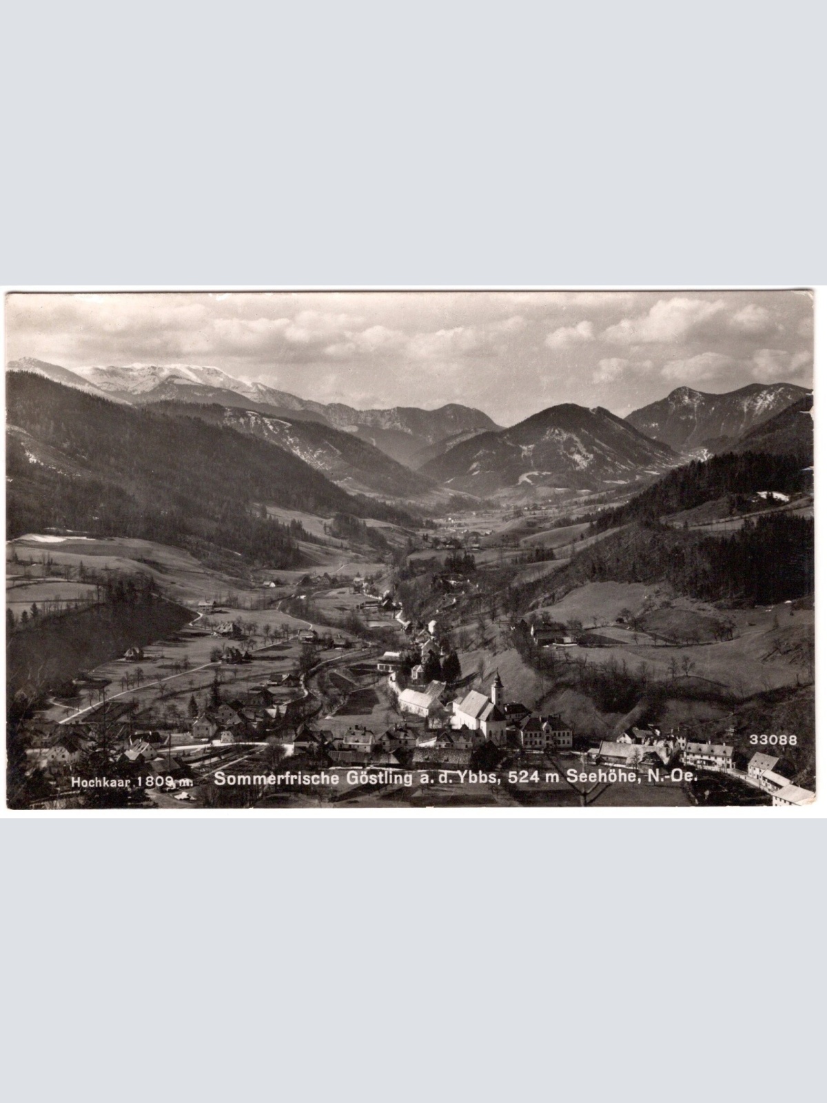 AK, Göstling an der Ybbs, Niederösterreich (S4581)