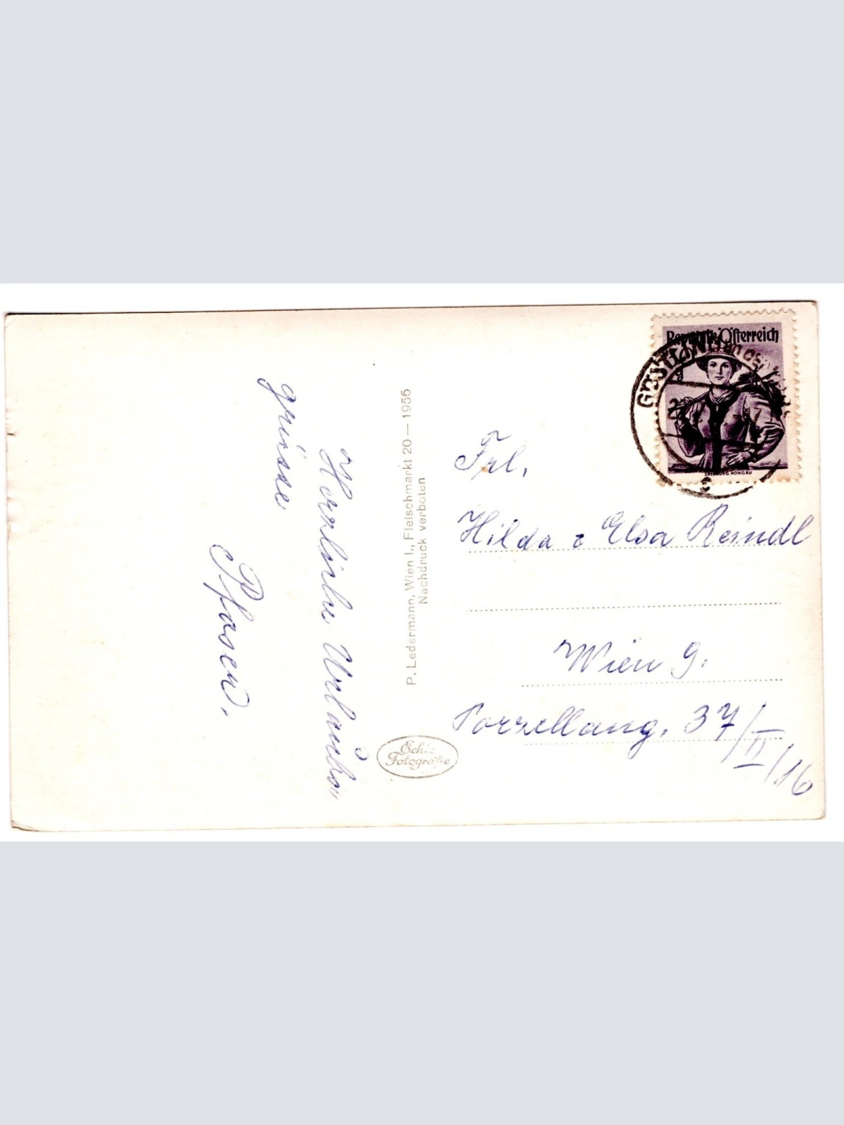 AK, Göstling an der Ybbs, Niederösterreich (S4581)