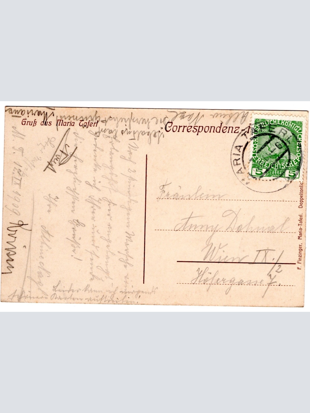 AK, Maria Taferl, Niederösterreich (S4585)