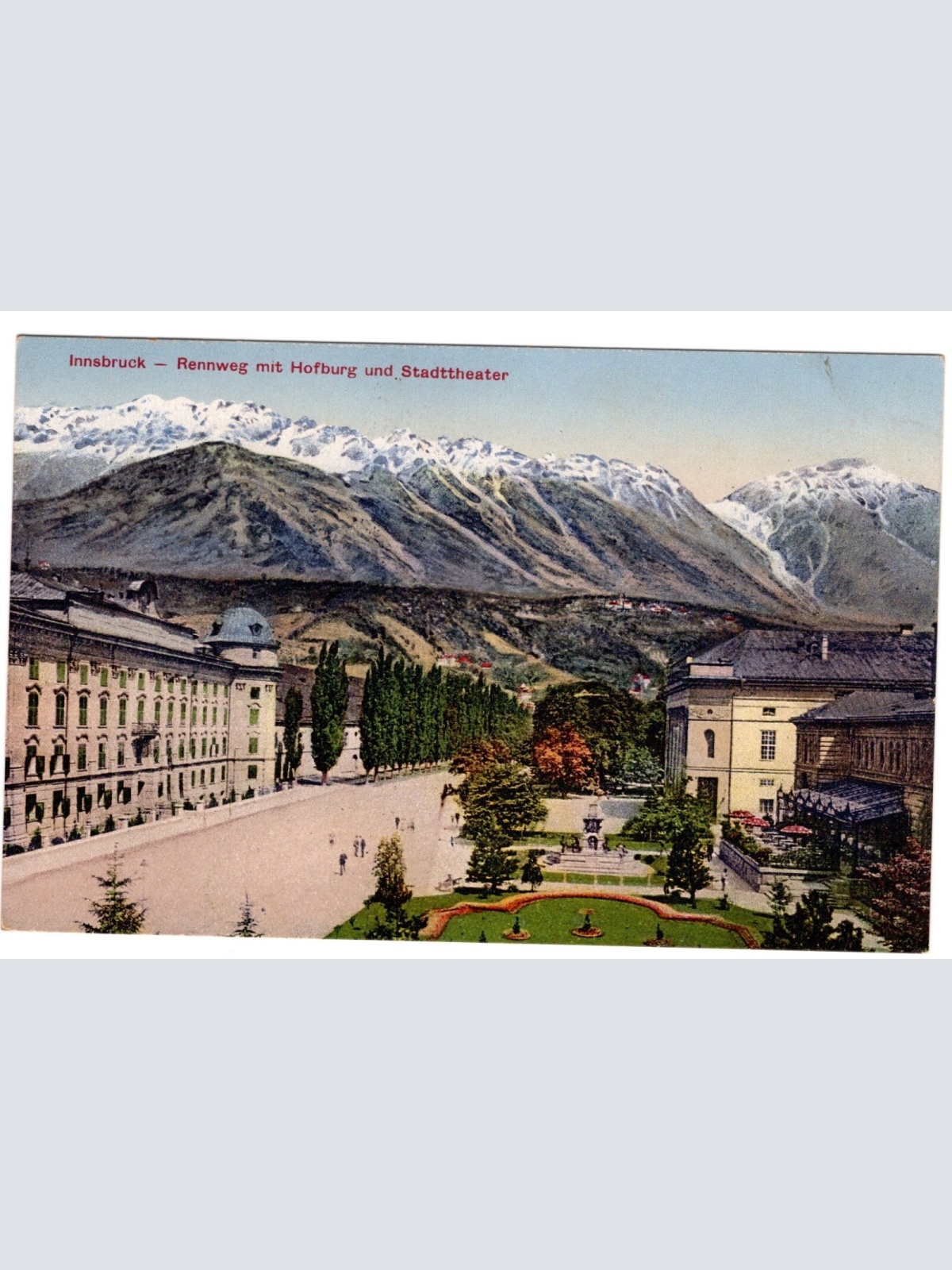 AK, Innsbruck, Tirol (S4588)
