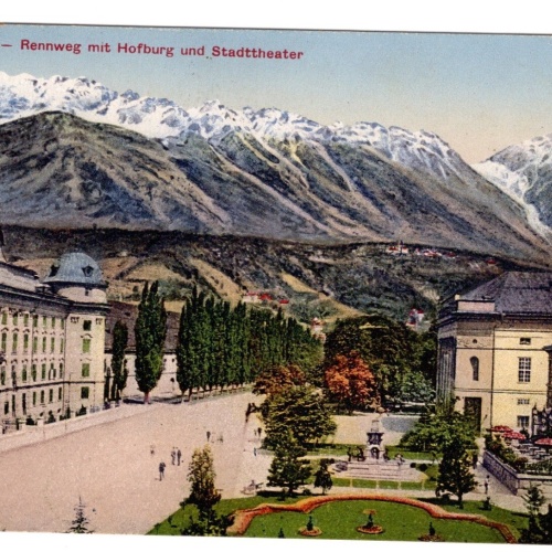 AK, Innsbruck, Tirol (S4588)