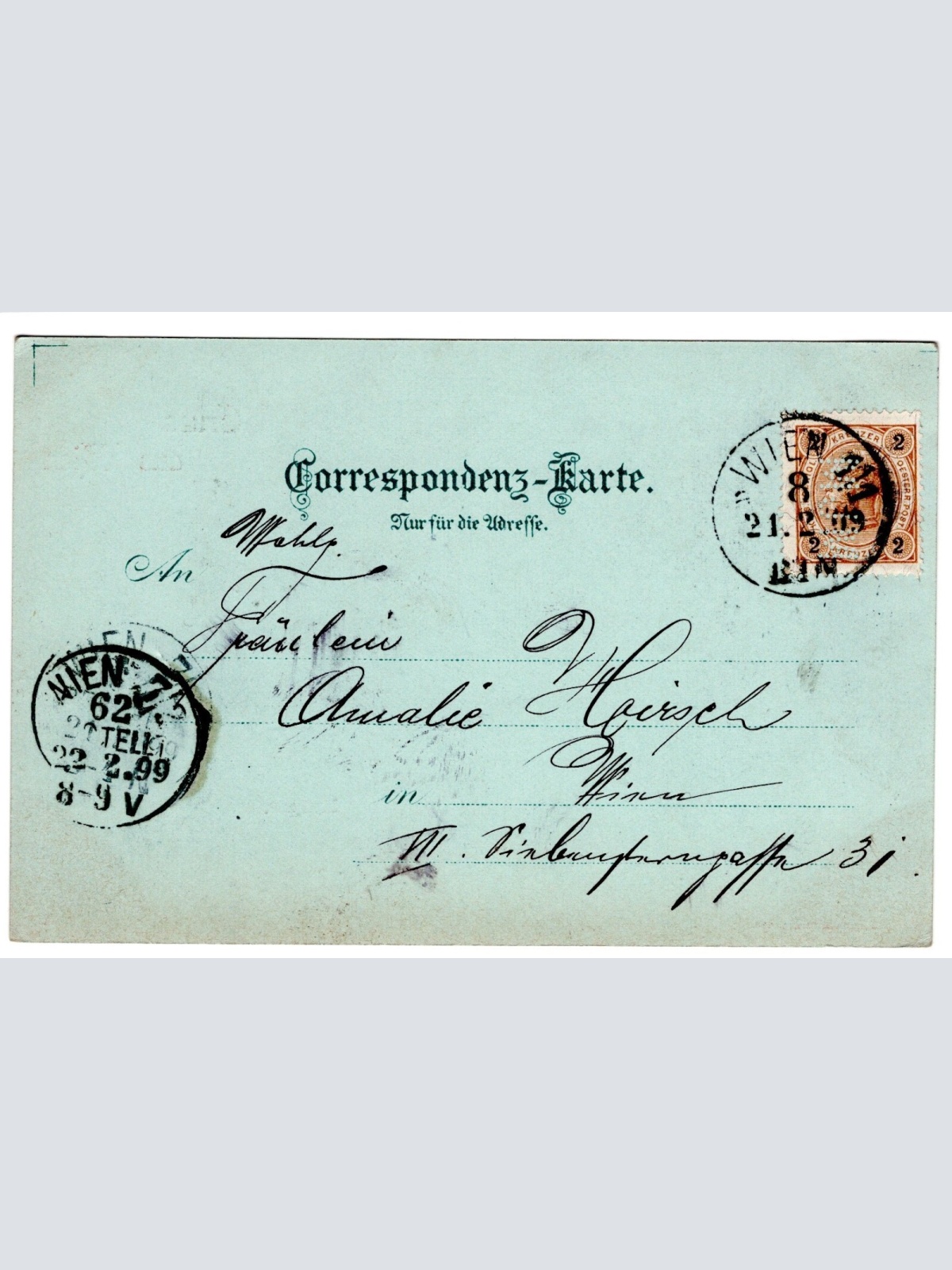 AK, Gruß aus Wien, Rathaus (S4590)