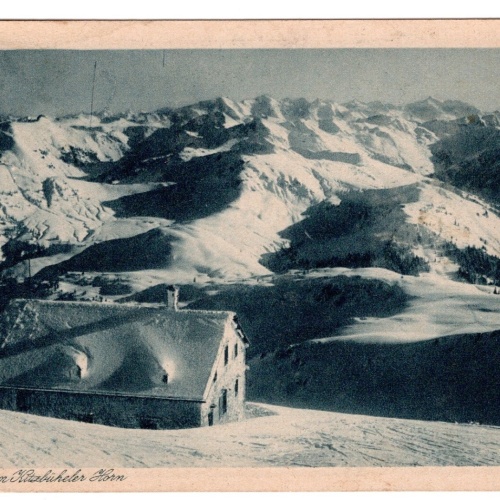 AK, Gipfelhaus am Kitzbüheler Horn, Tirol (S4592)