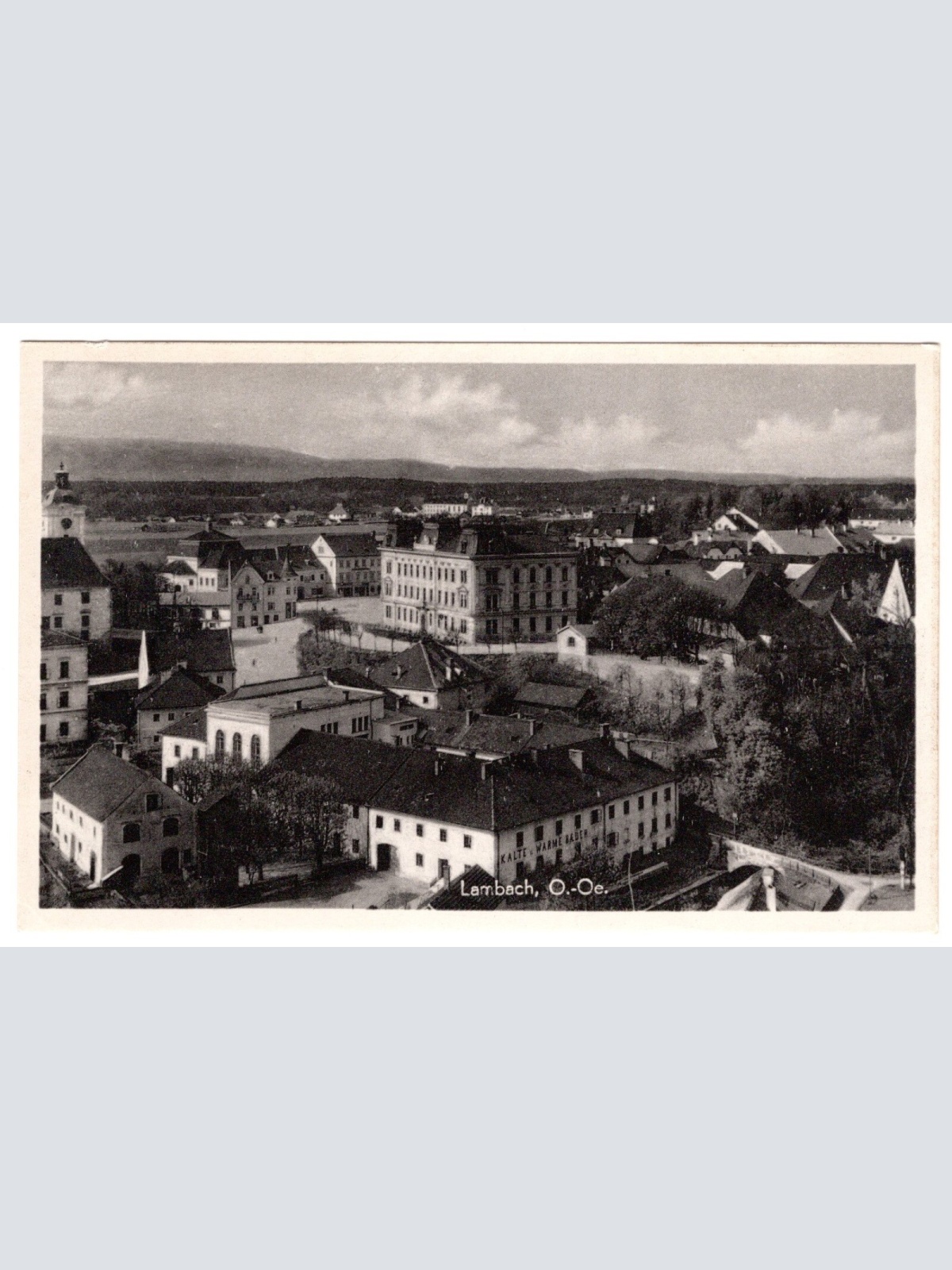AK, Lambach, Oberösterreich (S4604)